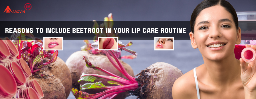Organic beetroot Lip balm