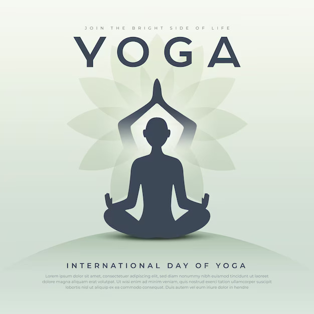 yoga poster